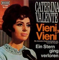 Caterina Valente - Vieni vieni.JPG